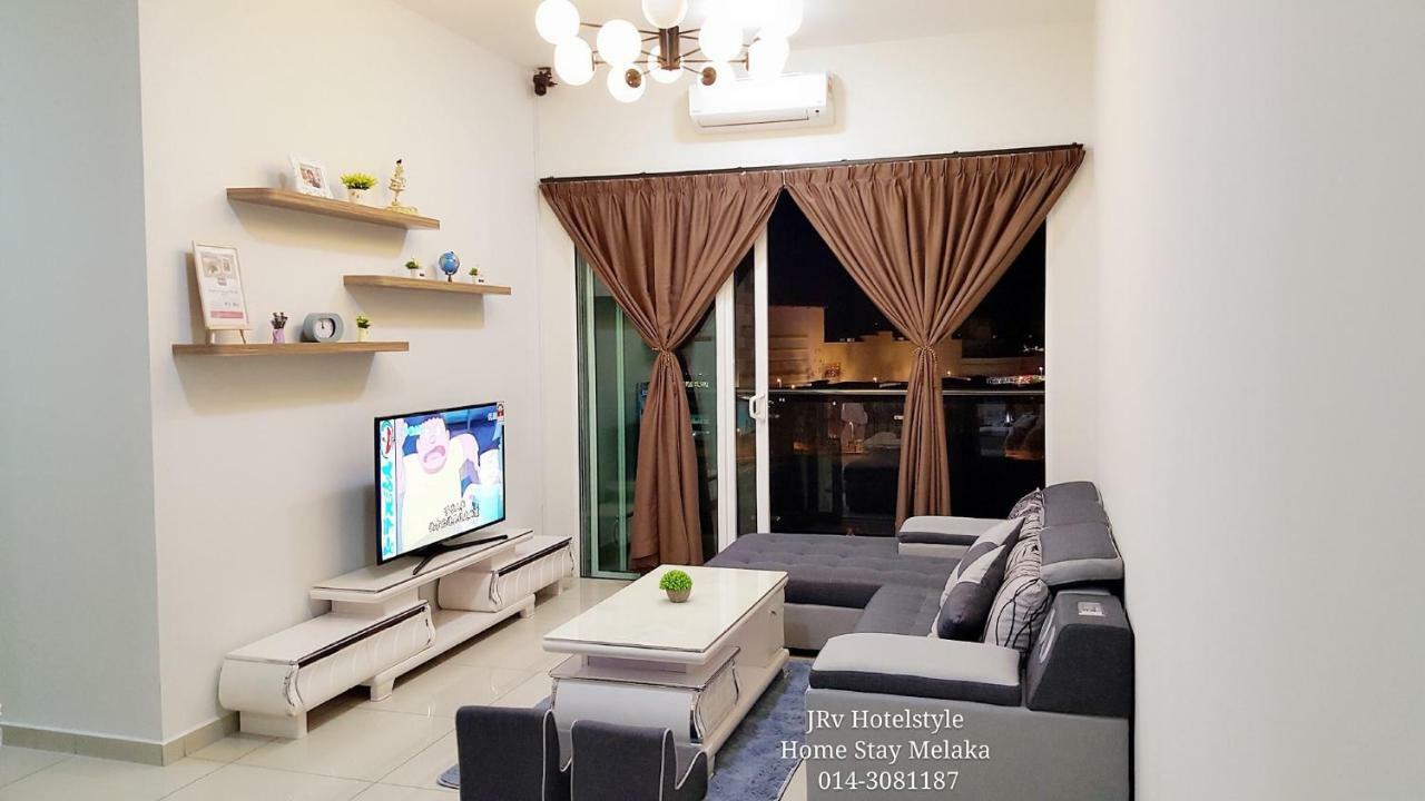 JRv HotelStyle HomeStay Melaka Luaran gambar