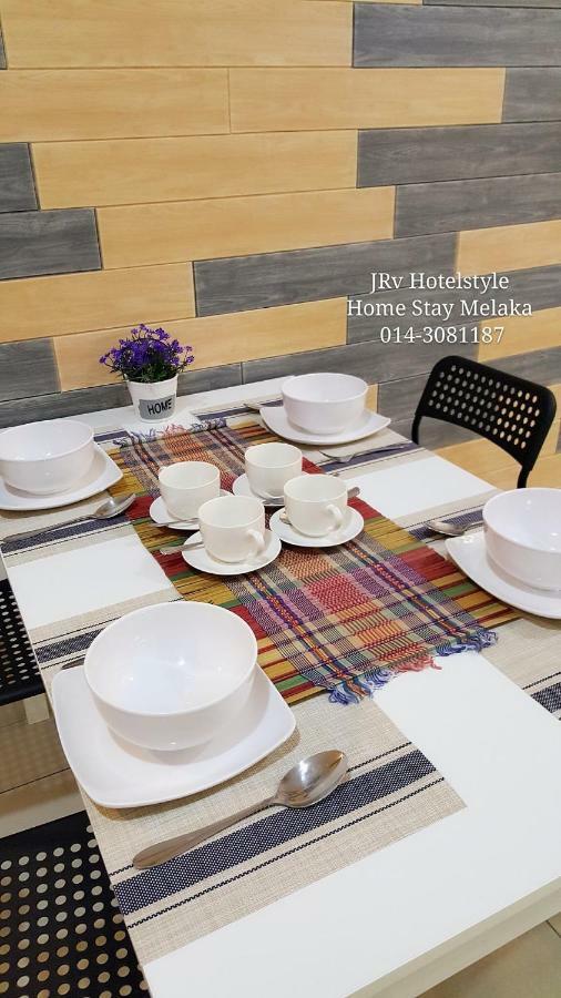 JRv HotelStyle HomeStay Melaka Luaran gambar