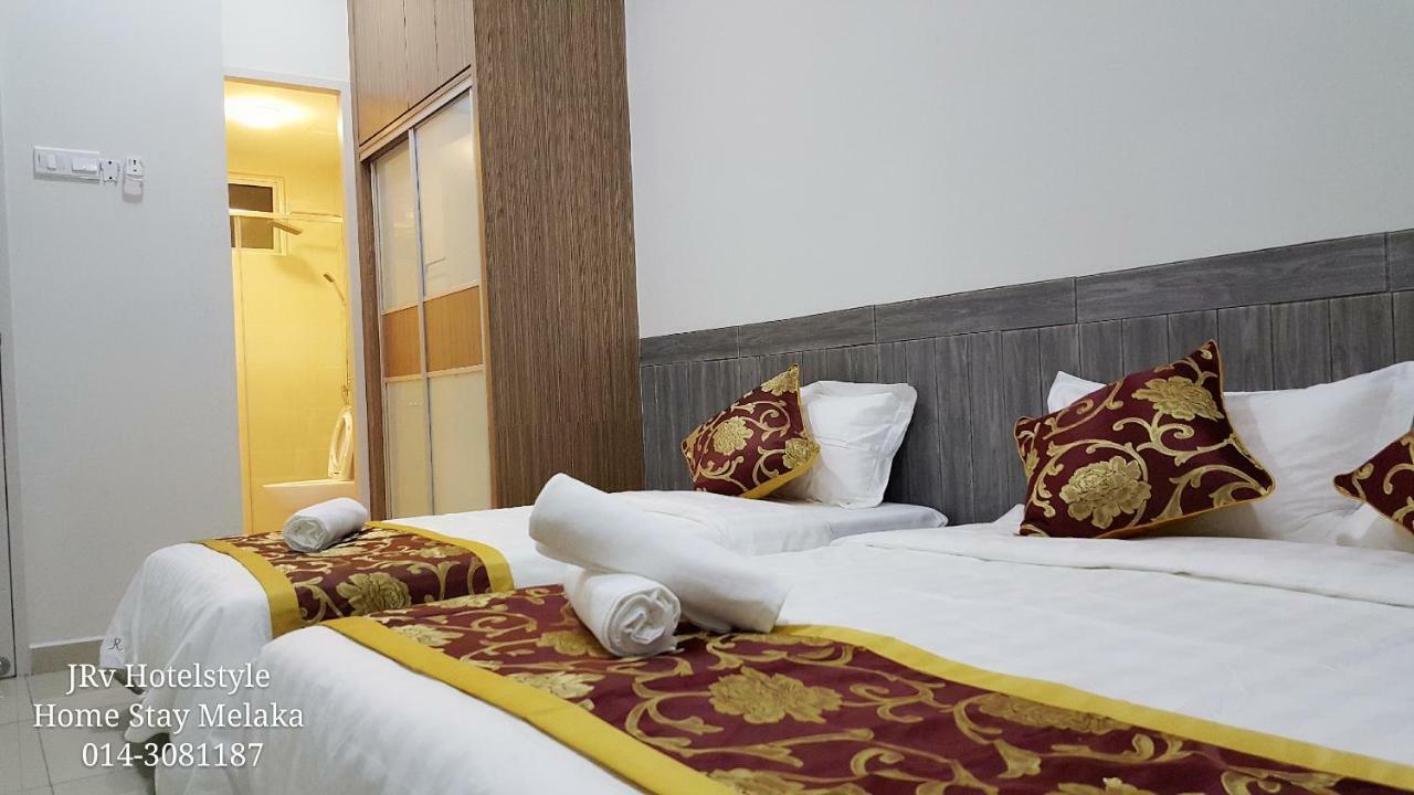JRv HotelStyle HomeStay Melaka Luaran gambar