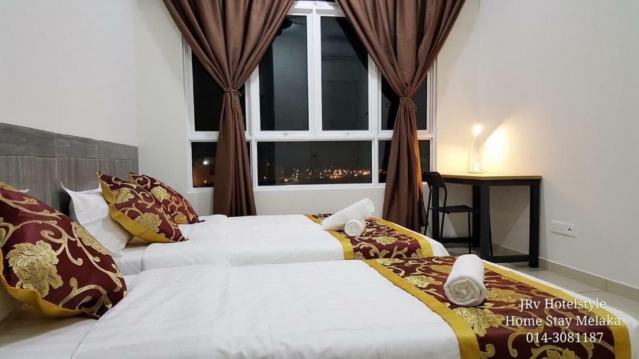 JRv HotelStyle HomeStay Melaka Luaran gambar