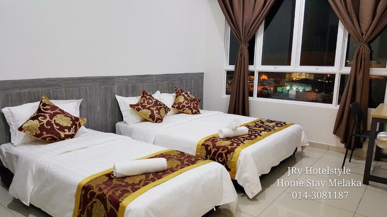 JRv HotelStyle HomeStay Melaka Luaran gambar