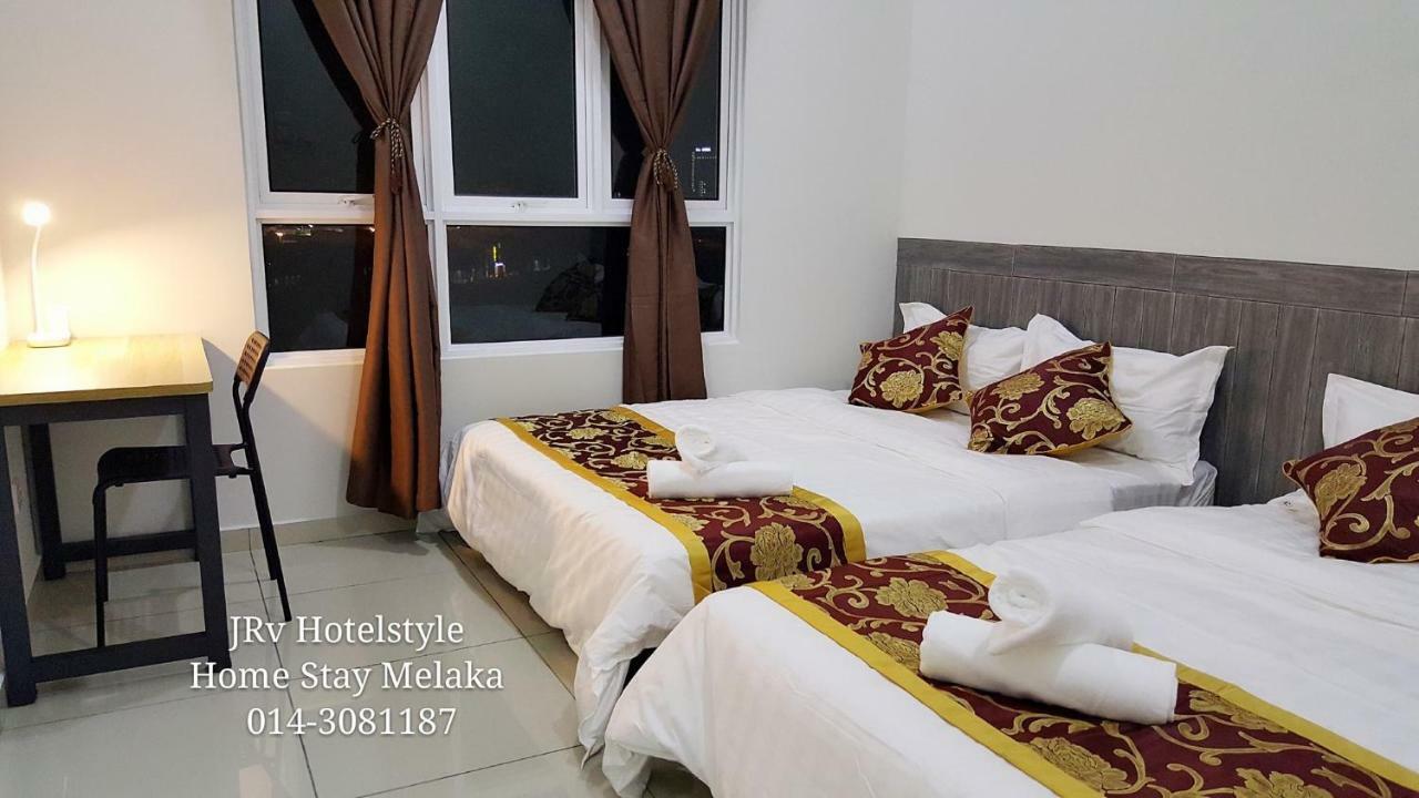 JRv HotelStyle HomeStay Melaka Luaran gambar
