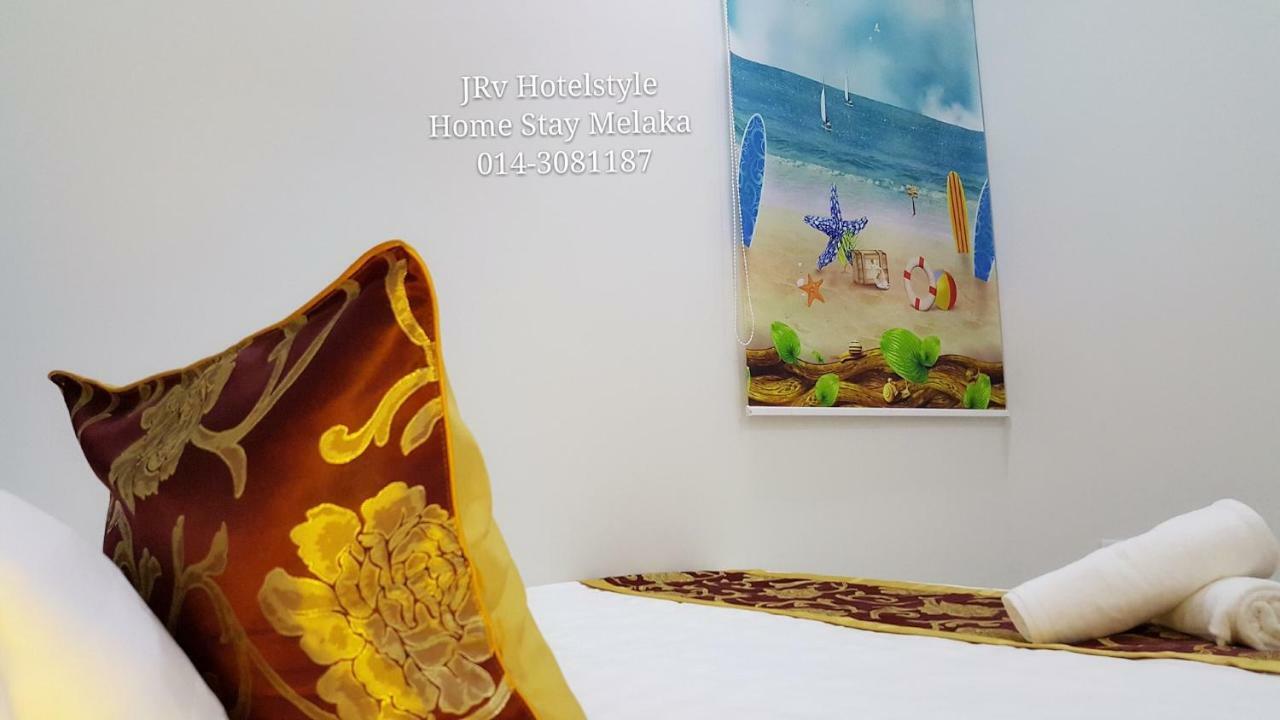 JRv HotelStyle HomeStay Melaka Luaran gambar