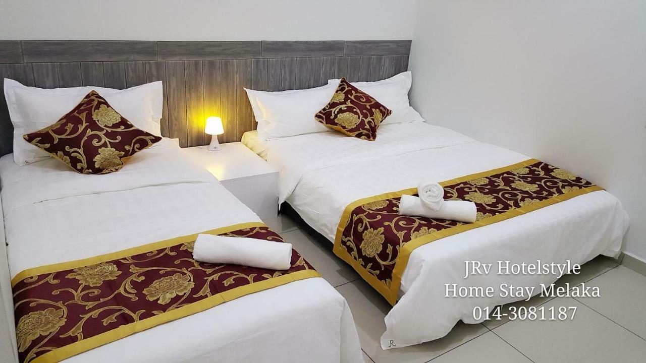 JRv HotelStyle HomeStay Melaka Luaran gambar